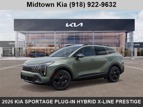 2026 Kia Sportage Plug-In Hybrid X-Line Prestige