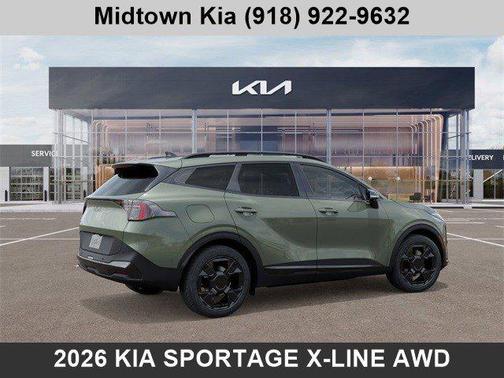 2026 Kia Sportage Plug-In Hybrid X-Line Prestige