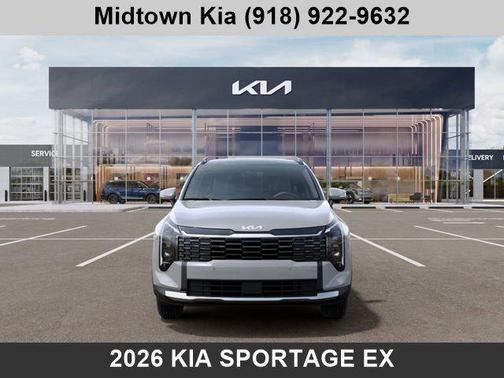Wolf Gray 2026 Kia Sportage EX