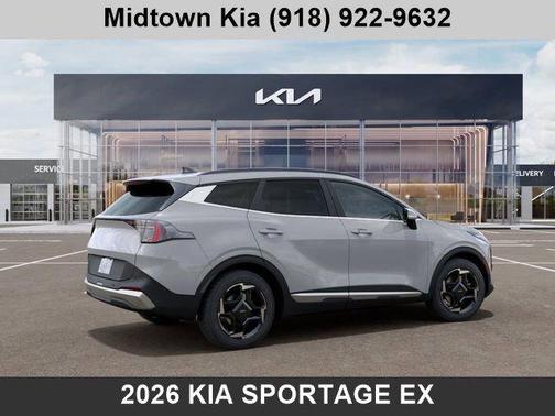 Wolf Gray 2026 Kia Sportage EX