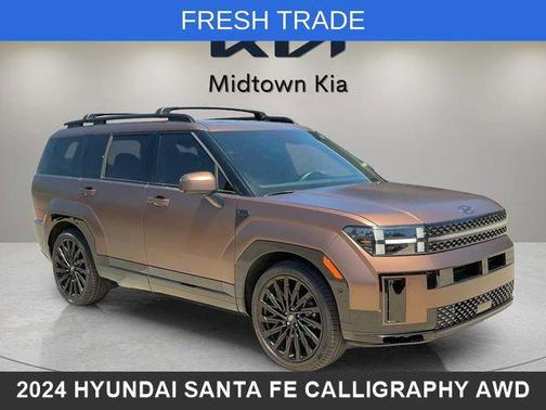 Earthy Brass Matte 2024 Hyundai SANTA FE Calligraphy