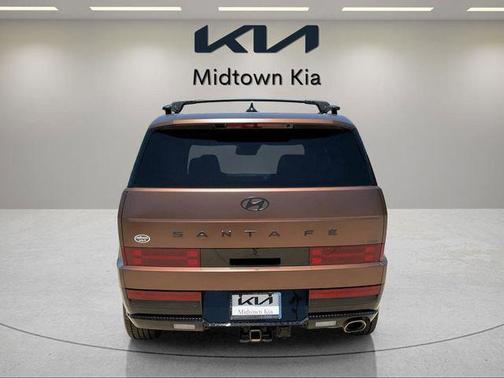 Earthy Brass Matte 2024 Hyundai SANTA FE Calligraphy