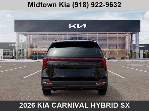 2026 Kia Carnival Hybrid SX