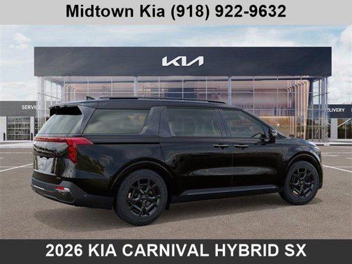 2026 Kia Carnival Hybrid SX