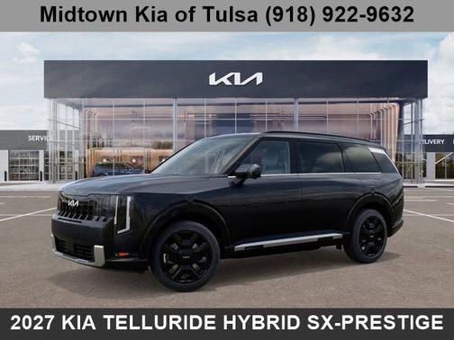 2027 Kia Telluride Hybrid SX-Prestige