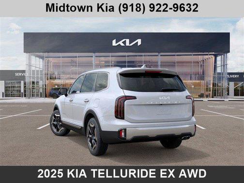 2025 Kia Telluride EX