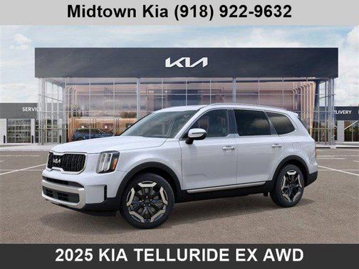 2025 Kia Telluride EX