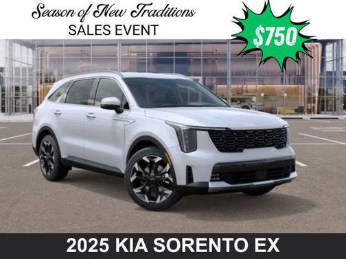 2025 Kia Sorento EX