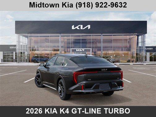 2026 Kia K4 GT-Line Turbo