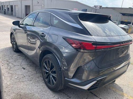 Cloudburst Gray 2024 Lexus RX 350 F SPORT Handling