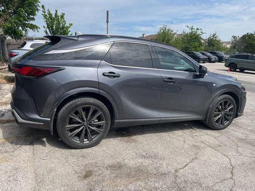 Cloudburst Gray 2024 Lexus RX 350 F SPORT Handling