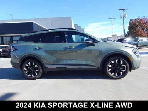 2024 Kia Sportage X-Line