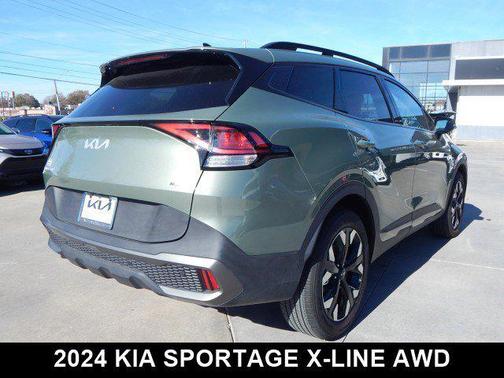 2024 Kia Sportage X-Line