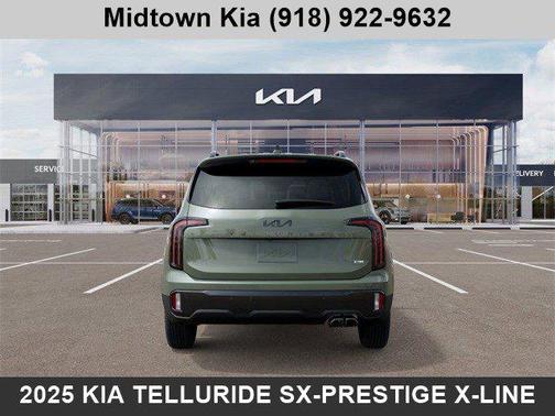 2025 Kia Telluride SX Prestige X-Line