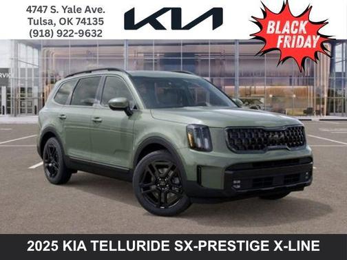 2025 Kia Telluride SX Prestige X-Line