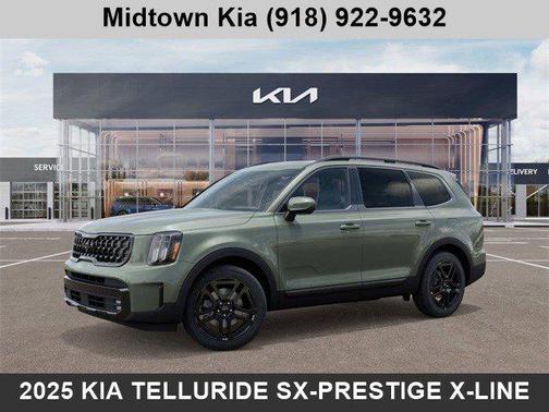 2025 Kia Telluride SX Prestige X-Line