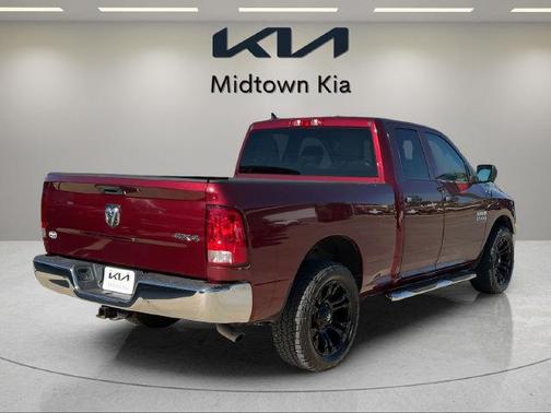 Delmonico Red Pearlcoat 2021 RAM 1500 Tradesman