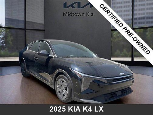 2025 Kia K4 LX