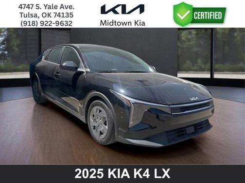 2025 Kia K4 LX