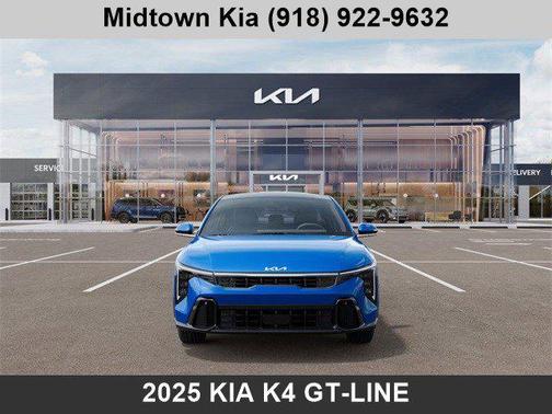 2025 Kia K4 GT-Line