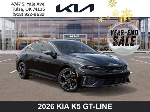 2026 Kia K5 GT-Line