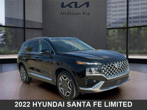 2022 Hyundai SANTA FE Limited