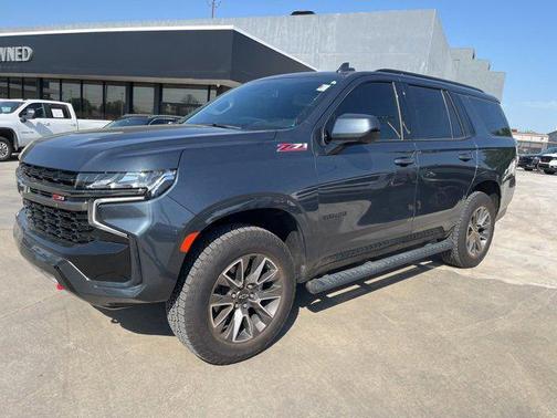 2021 Chevrolet Tahoe 4WD Z71