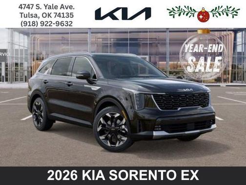 2026 Kia Sorento EX