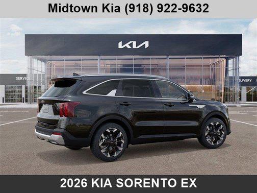 2026 Kia Sorento EX