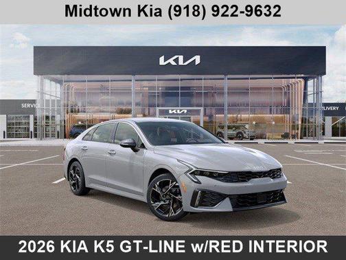 2026 Kia K5 GT-Line