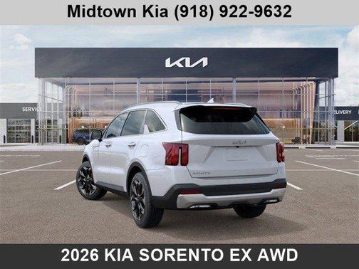 2026 Kia Sorento EX