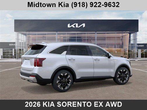 2026 Kia Sorento EX