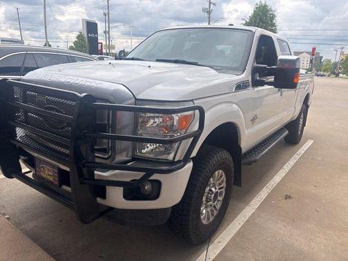 2015 Ford F-250 Lariat