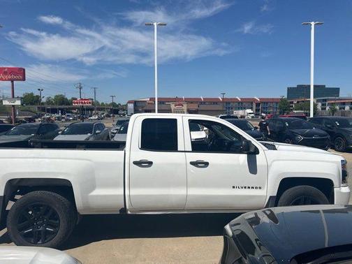 2017 Chevrolet Silverado 1500 WT