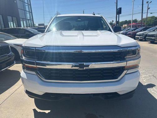 2017 Chevrolet Silverado 1500 WT