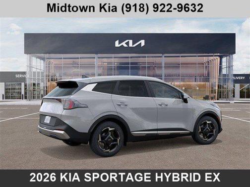 2026 Kia Sportage Hybrid EX