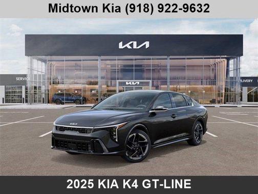 2025 Kia K4 GT-Line