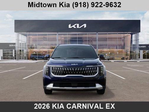 2026 Kia Carnival EX
