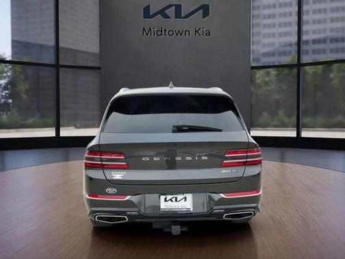 Makalu Gray 2024 Genesis GV80 3.5T