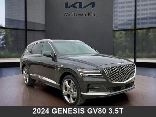 Makalu Gray 2024 Genesis GV80 3.5T