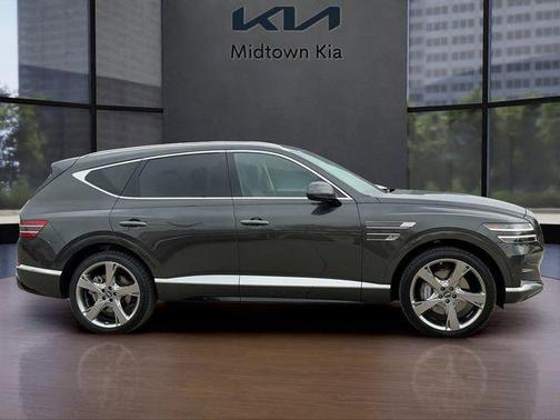 Makalu Gray 2024 Genesis GV80 3.5T