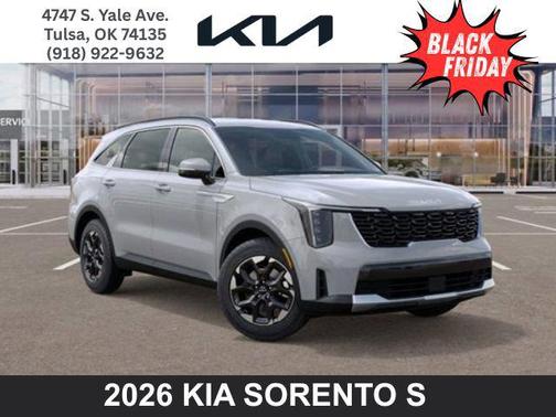 2026 Kia Sorento S