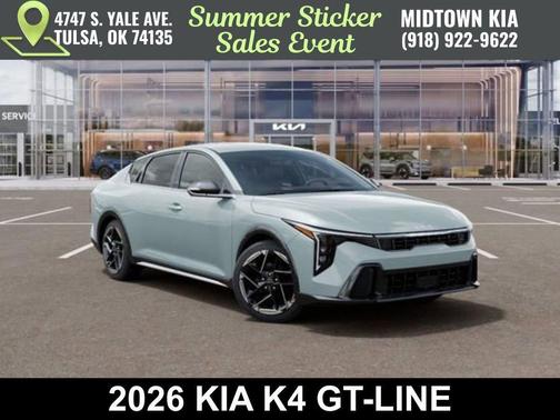 Morning Haze 2026 Kia K4 GT-Line