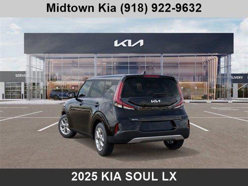 2025 Kia Soul LX