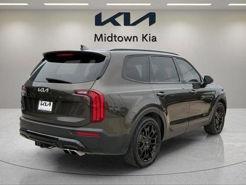Dark Moss 2022 Kia Telluride EX