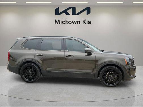 Dark Moss 2022 Kia Telluride EX