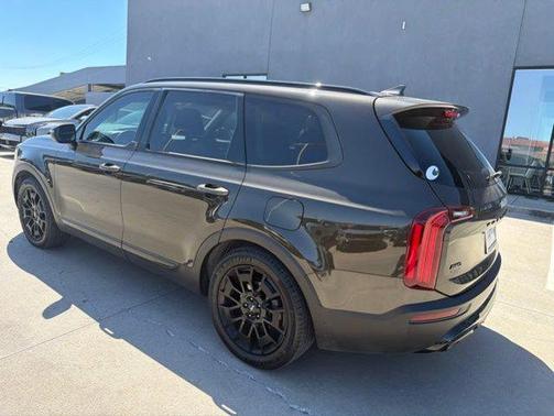 Dark Moss 2022 Kia Telluride EX
