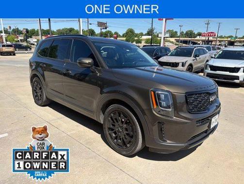 Dark Moss 2022 Kia Telluride EX