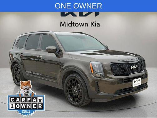 Dark Moss 2022 Kia Telluride EX