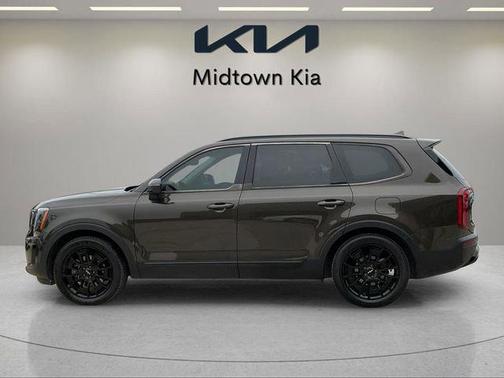 Dark Moss 2022 Kia Telluride EX